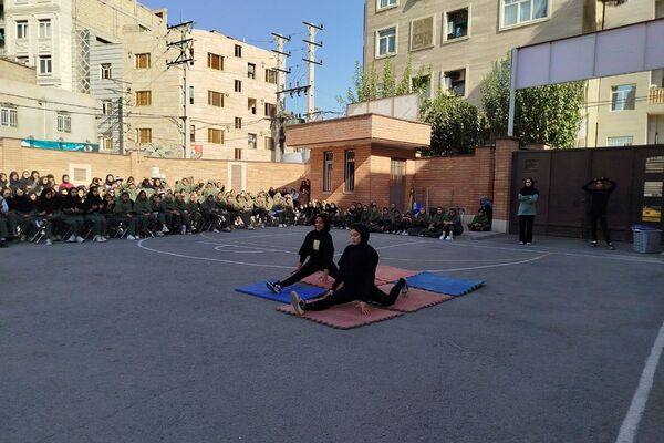 شور و نشاط ورزشی در تمام مدارس شهرستان قدس