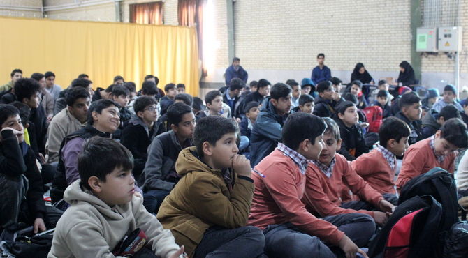 دوره مقدماتی خبرگزاری پانا ویژه پسران ناحیه 2 کرمان