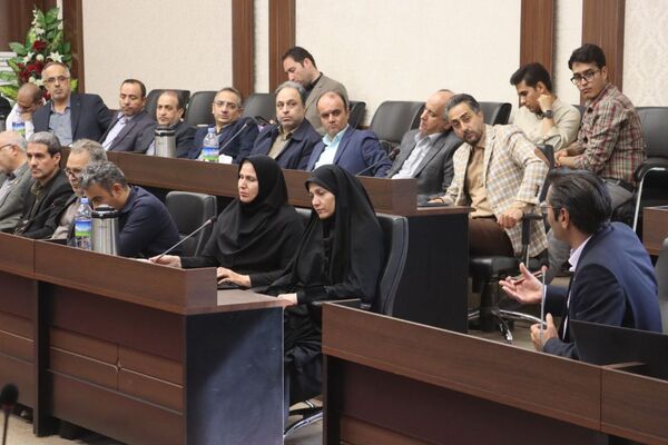 نشست کمیسیون دانشجویی تربت‌حیدریه