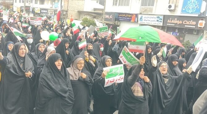 جشن باشکوه ۲۲ بهمن در بابلسر؛ حماسه حضور مردم در چهل و هشتمین بهار انقلاب
