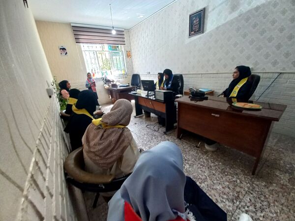 جلسه هم‌اندیشی جهت برنامه ریزی پویش های ناحیه ۶ مشهد به مناسبت هفته وحدت 