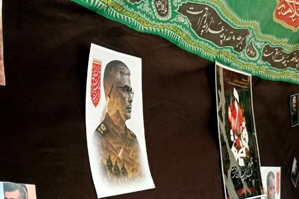 جلوه‌های عشق و ماتم فاطمی دانش‌آموزان ورامینی