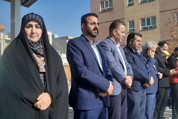 مانور سراسری زلزله در دبیرستان شهید محمدجواد باهنر دماوند