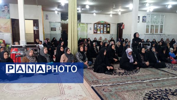 اولین جلسه انجمن اولیاء و مربیان دبیرستان دخترانه میرزا جعفر سروقد