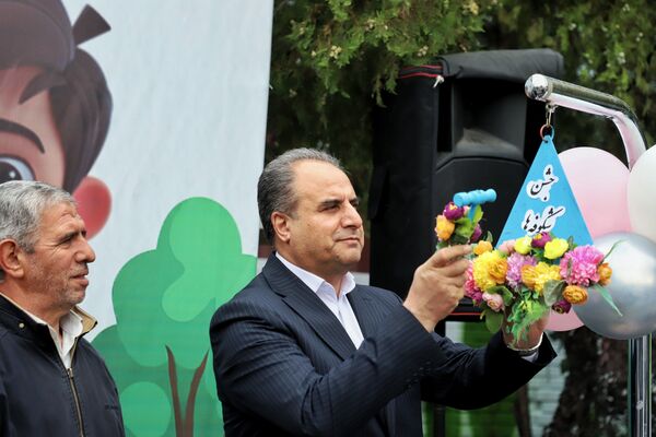 جشن شکوفه‌ها در تبریز