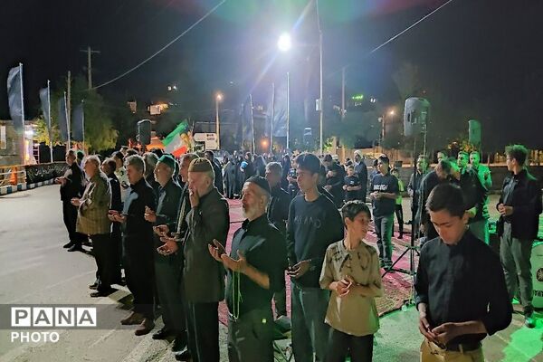هئیت سینه زنی اباعبدالله الحسین در شهر بار نیشابور