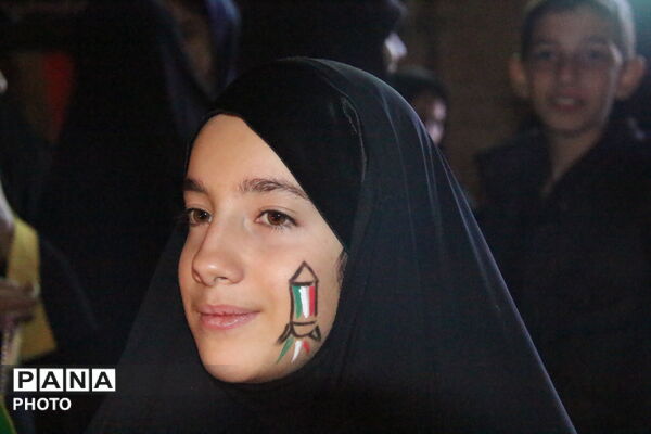 کاروان ترامپ سوزی در یزد
