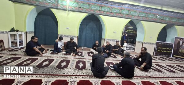 مراسم سوگواری رحلت پیامبر (ص) و شهادت امام حسن مجتبی (ع) در بناب بندرخمیر