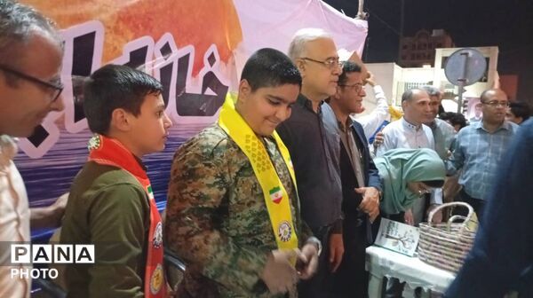 بندرعباس میزبان مراسم باشکوه اربعین شهید تنگسیری با حضور مسئولان استانی