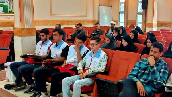 مراسم بزرگداشت شهید جمهور در شهرستان نظرآباد