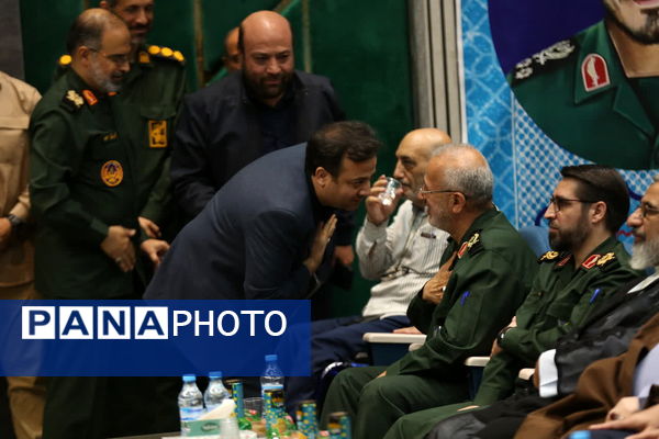 مراسم تکریم و معارفه فرمانده سپاه استان قم