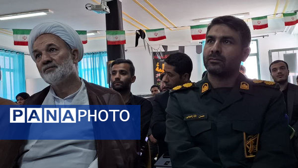 آیین افتتاح طرح توسعه سه کلاسه دبستان شهید مفتح روستای صرم