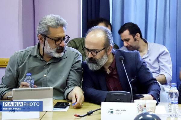 نشست خبری هفته گرافیک