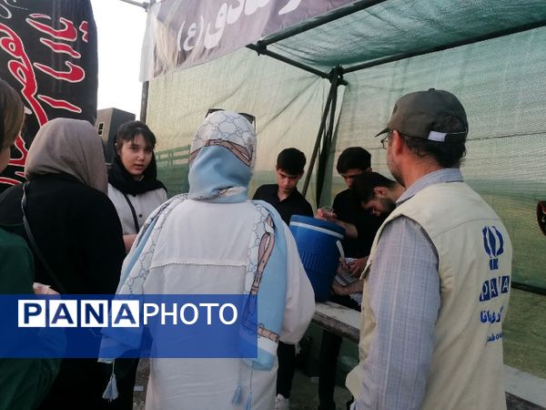 جاماندگان اربعین حسینی شهرستان شیروان