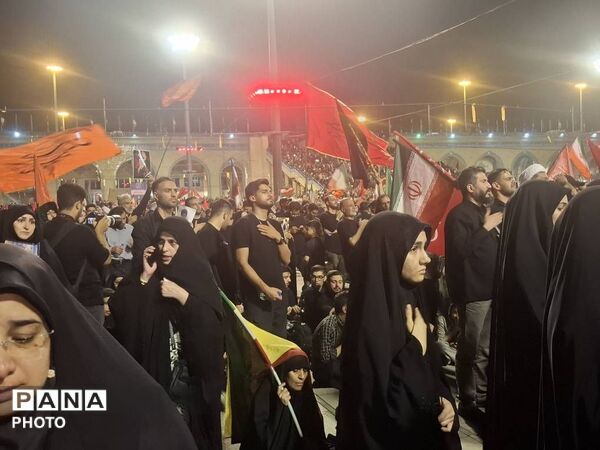 وداع با آقای شهید ایران