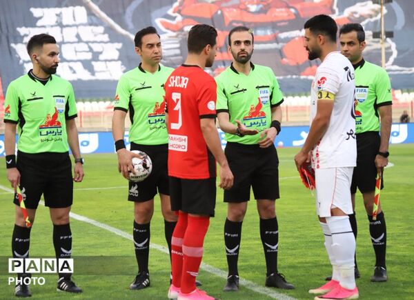 پیروزی یک بر صفر تراکتور در دیدار حساس مقابل پرسپولیس در تبریز