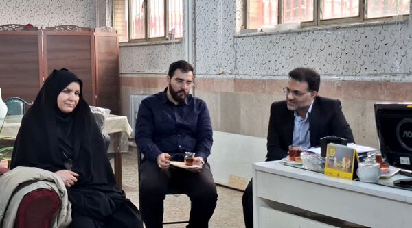 بازدید اعضای قطب کشوری انرژی‌های نوین از قطب استانی شهرستان‌های تهران