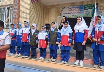 نواختن نمادین «زنگ صلح و دوستی» در نیشابور؛ آغازی به رنگ مهربانی
