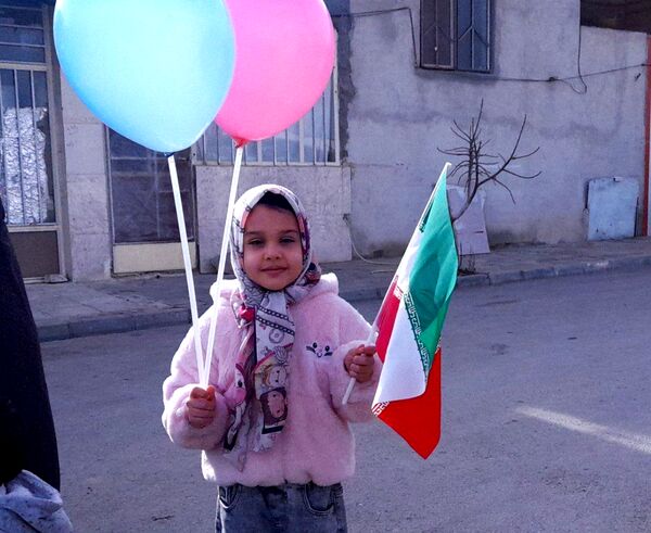 راهپیمایی مردم جعفرآباد قم در جشن سالگرد پیروزی انقلاب