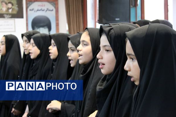 مجلس زینبی دختران قرآنی شهر درق 