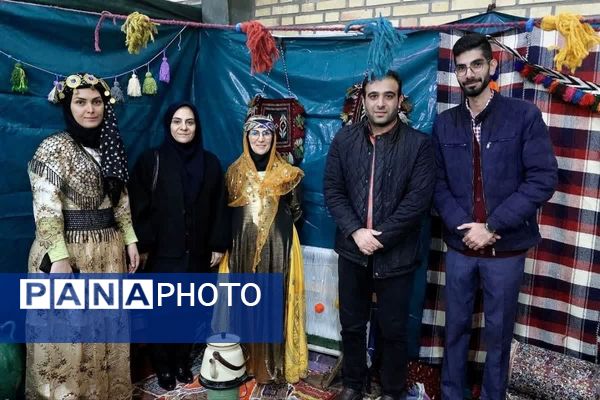 یلدایی به یاد ماندنی در مدرسه البرز رودهن