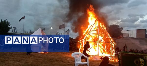 آیین شبیه‌خوانی در شهرستان محمودآباد