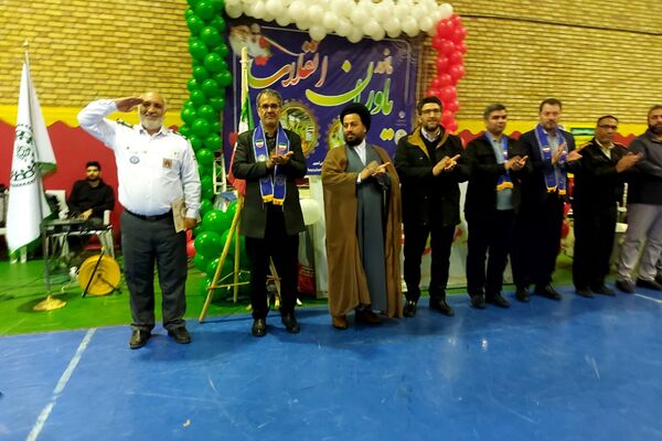 برگزاری مانور یاوران انقلاب منطقه کهریزک 