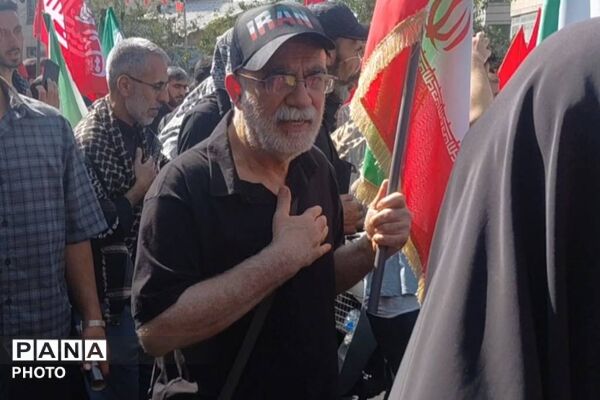 شکوه وداع در تهران؛ تجلی عهد وفاداری
