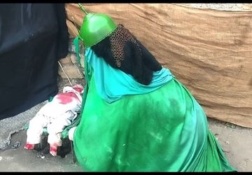 روایت عشق، ایثار و حماسه‌ حسینی در آینهٔ تعزیه