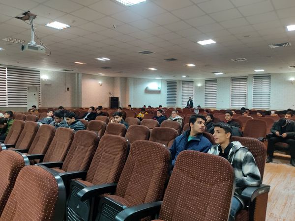 مسابقات قرآن ، عترت و نماز  پسران ناحیه سه مشهد مقدس