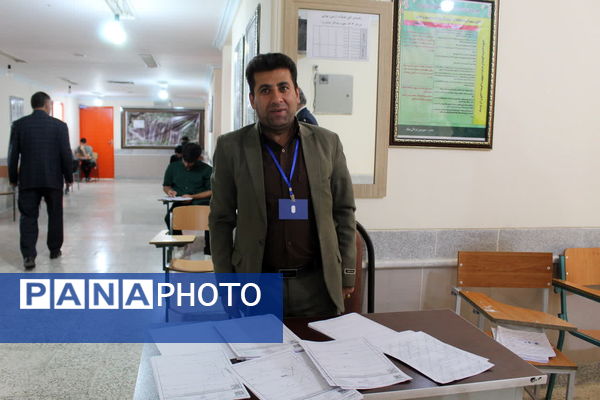 بازدید نماینده مردم بویراحمد، دنا و مارگون در مجلس شورای اسلامی از حوزه‌های امتحانات نهایی