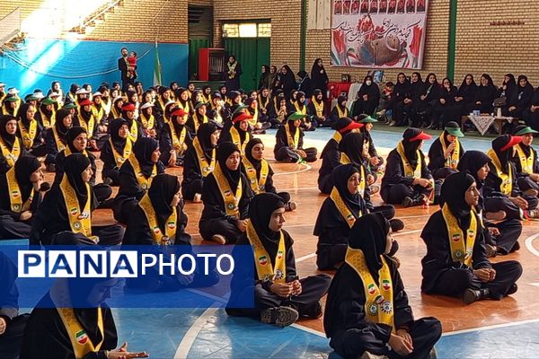 مانور بزرگ یاوران انقلاب کهریزک 