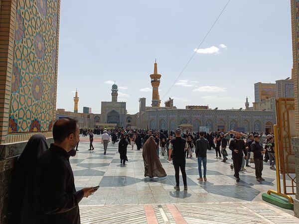 مراسم پیاده‌روی جاماندگان اربعین در مشهد