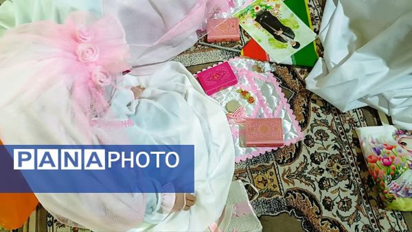 نماز جماعت انسجام‌بخش جشن تکلیف دختران بویراحمدی