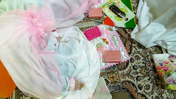نماز جماعت انسجام‌بخش جشن تکلیف دختران بویراحمدی