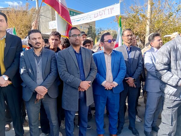 ۱۳ آبان، حماسه ی حضور در رازوجرگلان