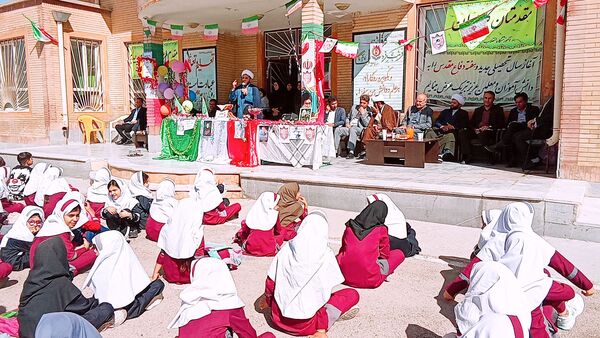  آغاز سال تحصیلی با جشنی به وسعت امید در کوهنانی
