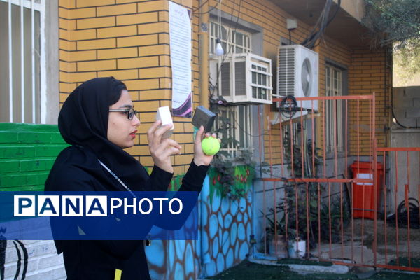 مسابقات بومی محلی در مدرسه شجاعی فر شهرستان بوشهر