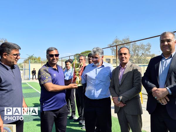 جام اقتدار ایران در عنبرآباد به خط پایان رسید