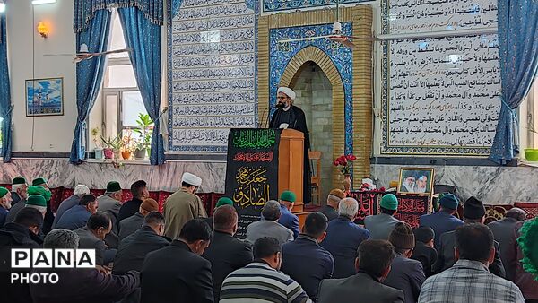 اقامه نماز عبادی سیاسی جمعه در شهر دارالسادات بار نیشابور 