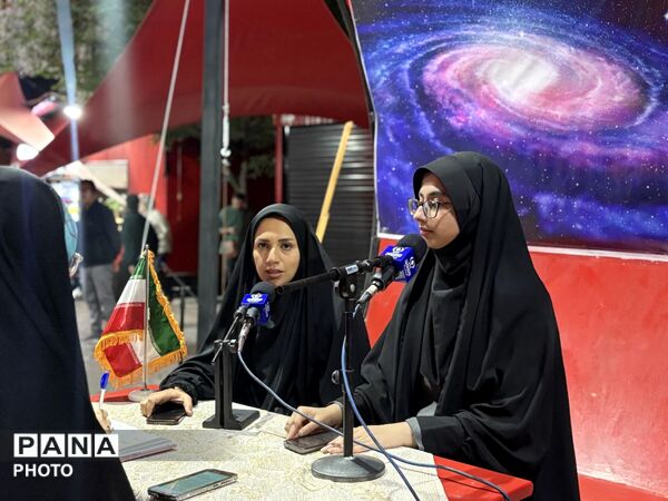 گفت‌وگوی زنده با گروه نجوم پژوهشسرای شهید مطهری