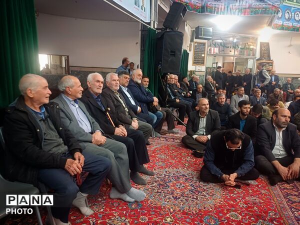 مراسم بزرگداشت حماسه کربلای ۵ در شلمچه