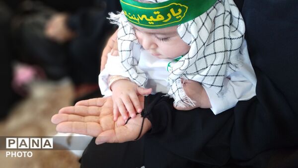شیرخوارگان حسینی در حسینیه سیدالشهدا