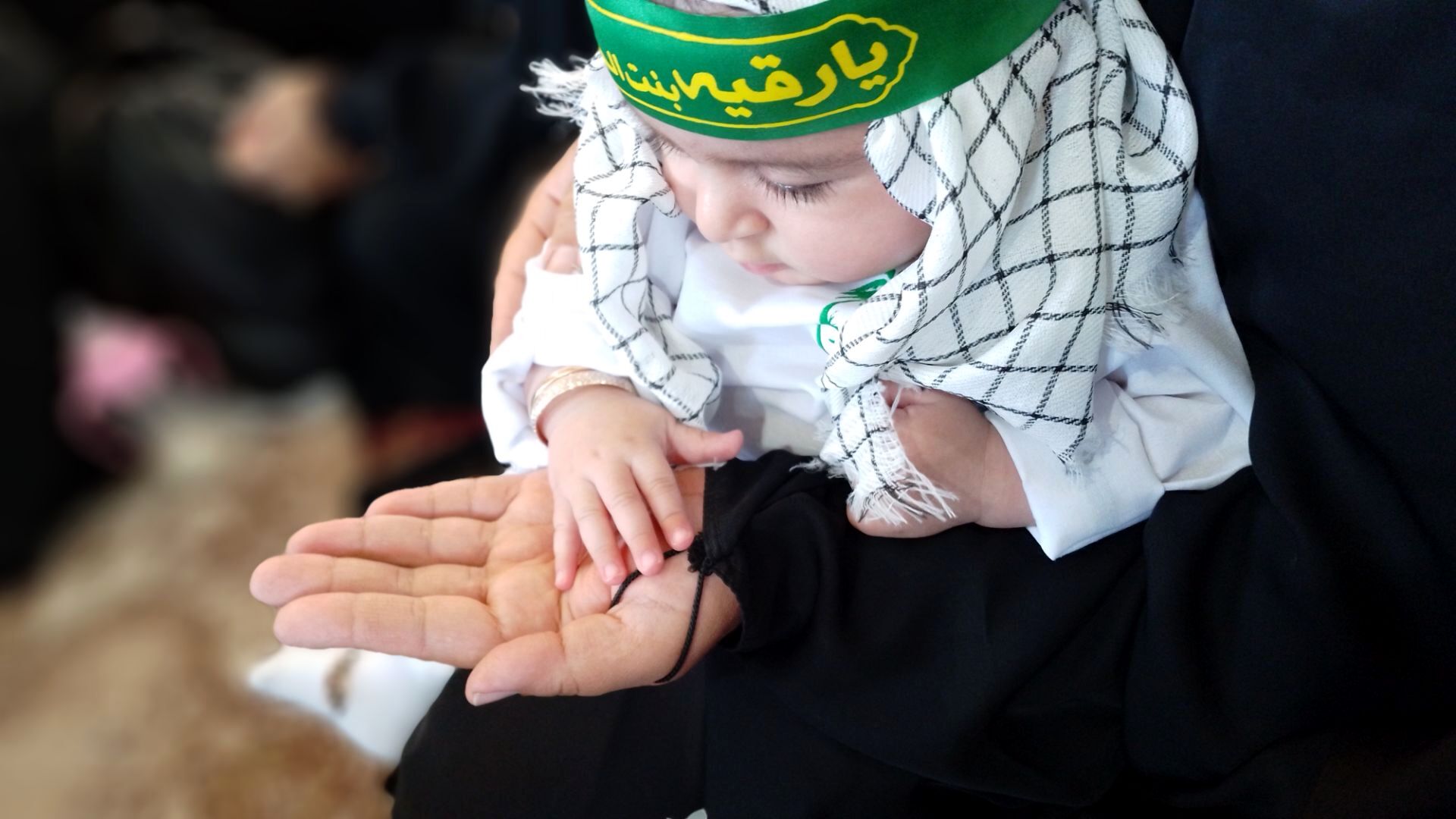 شیرخوارگان حسینی در حسینیه سیدالشهدا