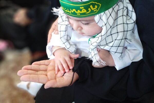 شیرخوارگان حسینی در حسینیه سیدالشهدا