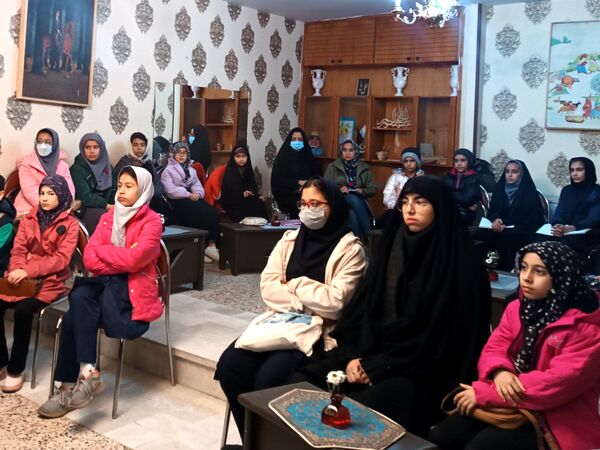  آخرین جلسه آموزش تکمیلی خبرنگاری دانش آموزان ناحیه ۳