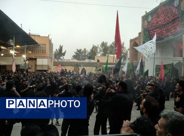 اجتماع عاشقان قمر بنی هاشم همزمان با « یُوم اَلعَبّاسْ»  در بیرجند 