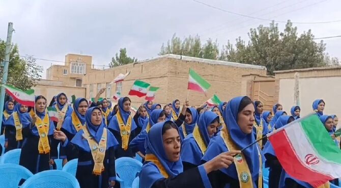  جشن جوانه‌ها در دبیرستان شبانه روزی نرجس