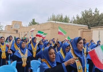  جشن جوانه‌ها در دبیرستان شبانه روزی نرجس