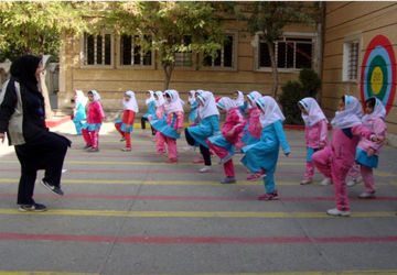 درس شیرین ورزش زنگی برای نشاط و شادابی